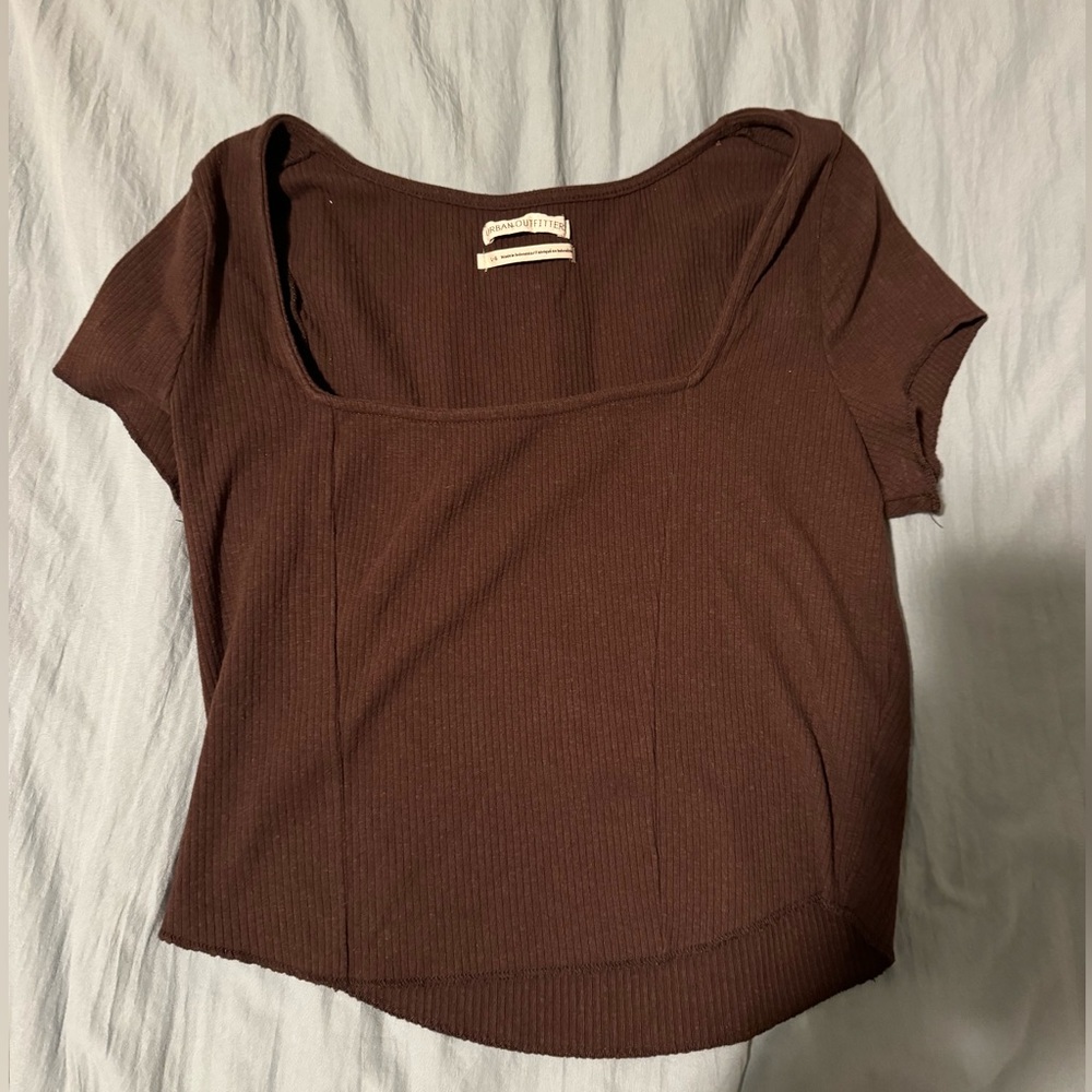 Urban outfitters square neck shirt